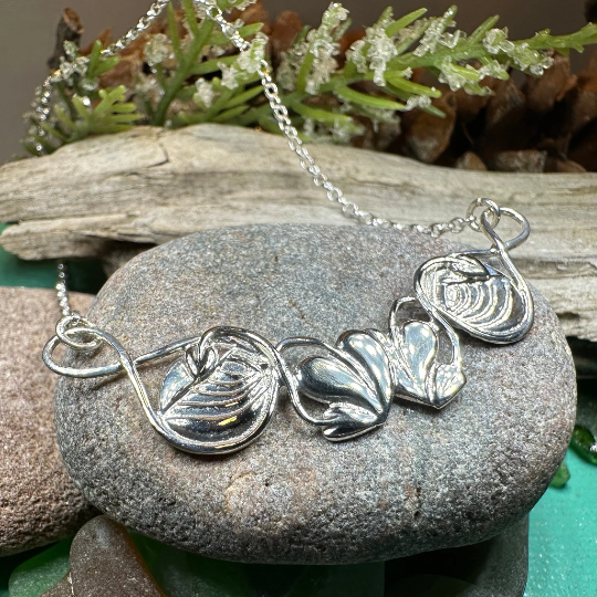Mackintosh Leaves Necklace