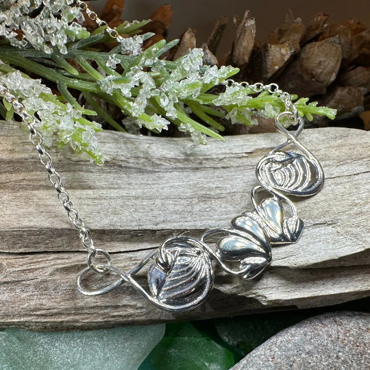Mackintosh Leaves Necklace