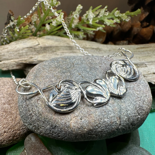 Mackintosh Leaves Necklace