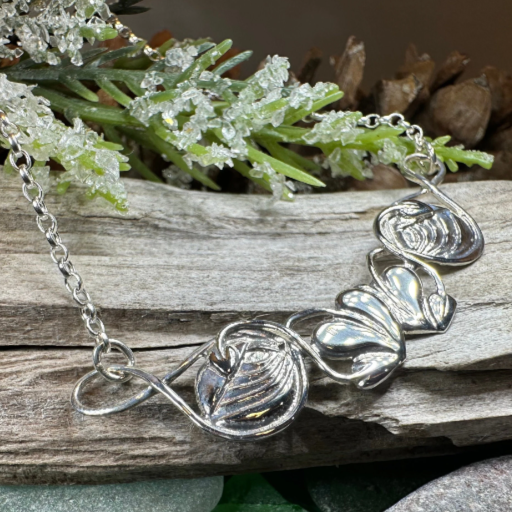 Mackintosh Leaves Necklace