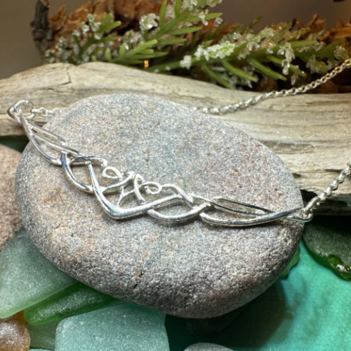 Natina Celtic Knot Necklace
