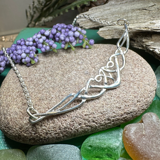 Natina Celtic Knot Necklace