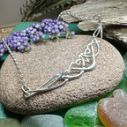 Natina Celtic Knot Necklace