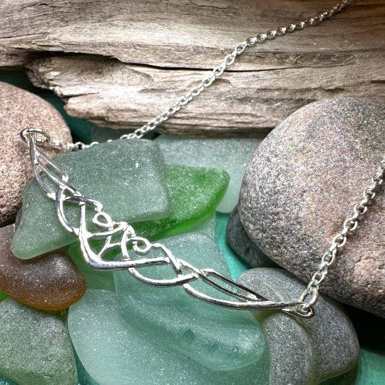 Natina Celtic Knot Necklace
