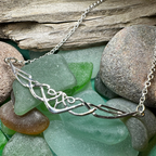 Natina Celtic Knot Necklace
