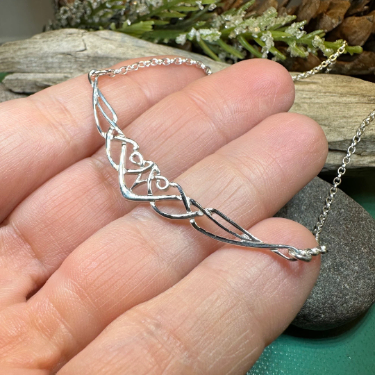 Natina Celtic Knot Necklace