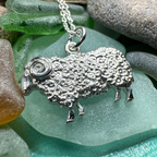 Marigold Sheep Necklace