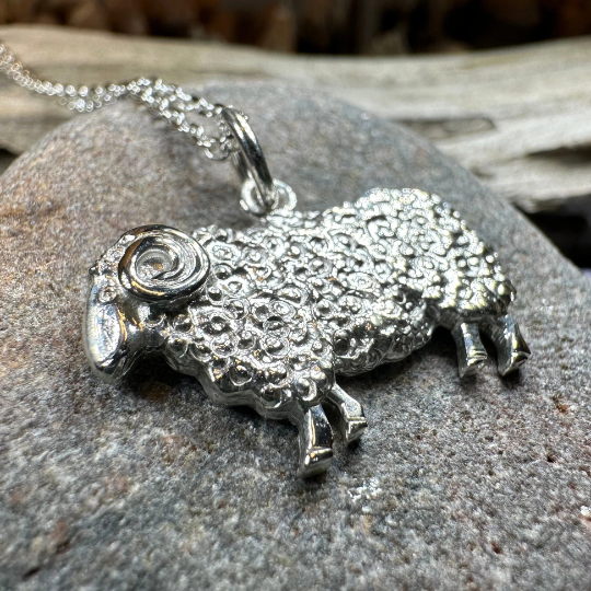 Marigold Sheep Necklace