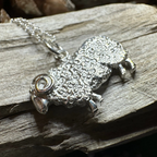 Marigold Sheep Necklace