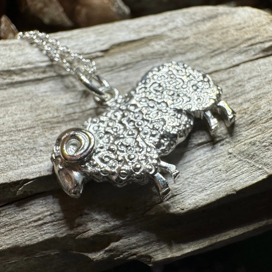 Marigold Sheep Necklace