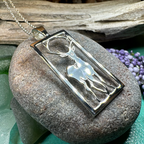 Serene Beauty of the Stag Necklace
