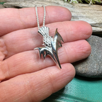 Vyolet Scottish Thistle Necklace