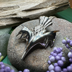 Vyolet Scottish Thistle Necklace