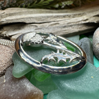 Gaisgeil Scottish Thistle Necklace