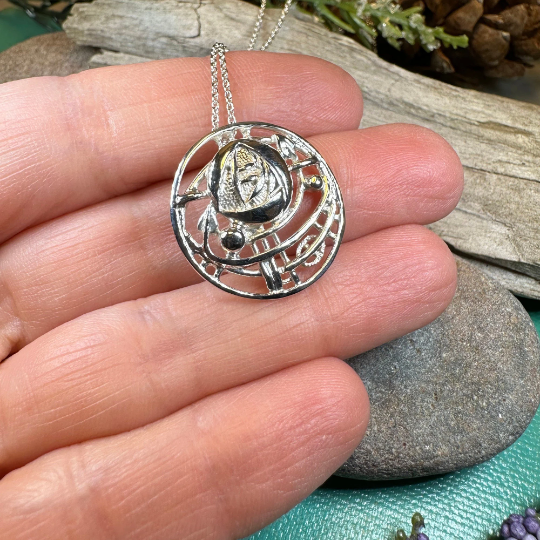 Mackintosh Eternal Rose Necklace