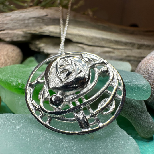 Mackintosh Eternal Rose Necklace