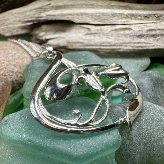 Bluebell Art Deco Necklace