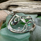 Bluebell Art Deco Necklace