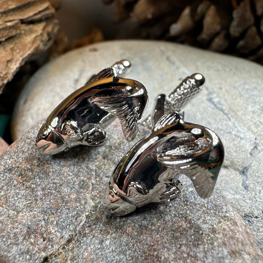 Good Catch Fish Cuff Links