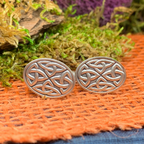 Celtic Trinity Knot Cufflinks