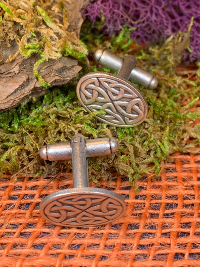 Celtic Trinity Knot Cufflinks