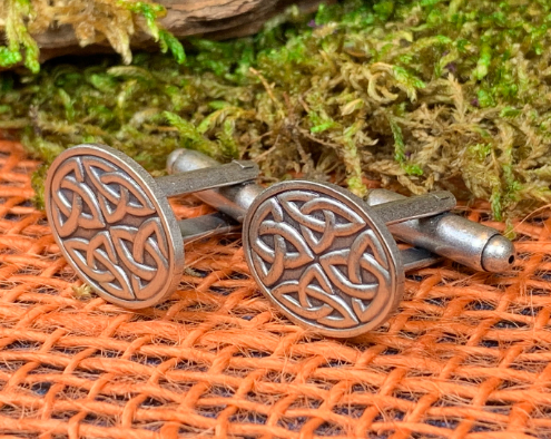 Celtic Trinity Knot Cufflinks
