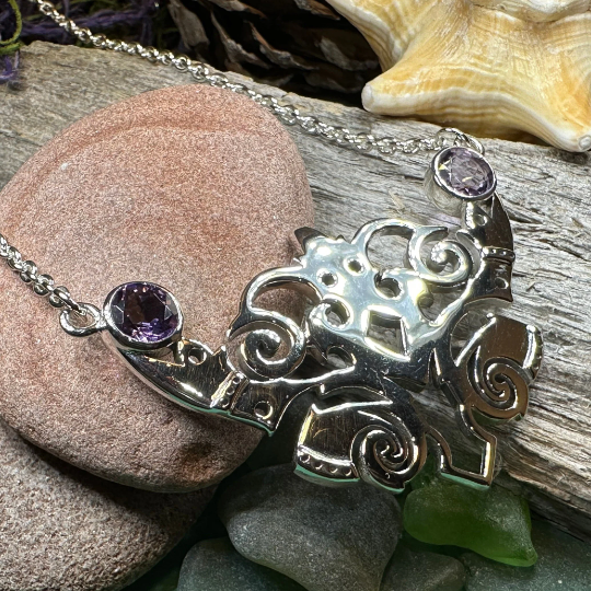 Emeria Celtic Goddess Necklace