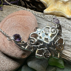 Emeria Celtic Goddess Necklace