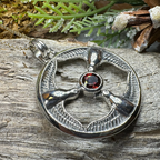 Rhiannon's Three Birds Goddess Necklace