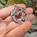 Rhiannon's Three Birds Goddess Necklace