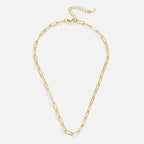 Clip Gold Necklace