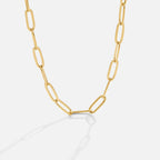 Clip Gold Necklace
