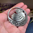 Orkney Puffin Brooch