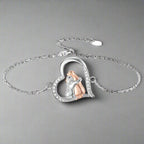 Cute Hug Dog Bracelet