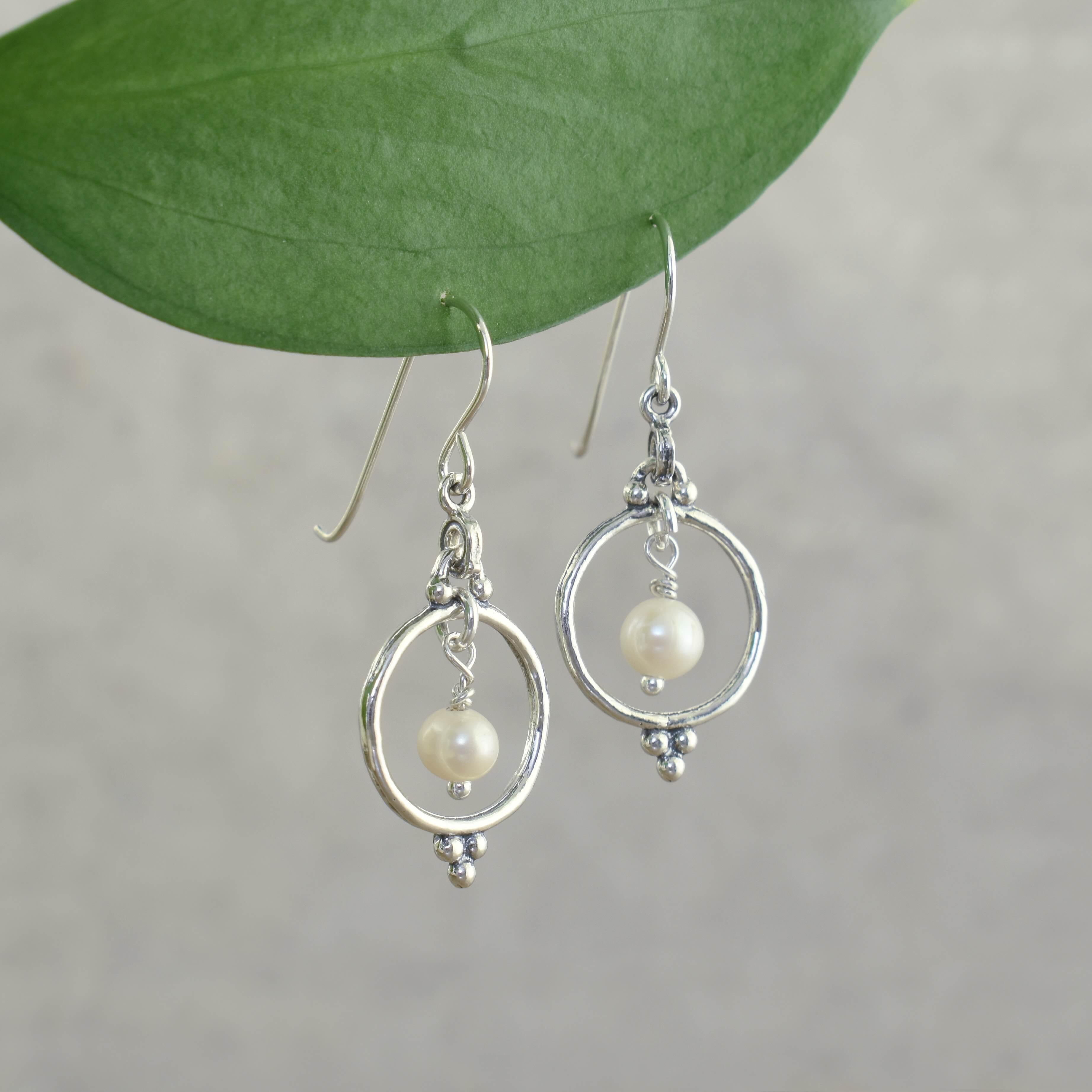 Pearl Portrait Earrings