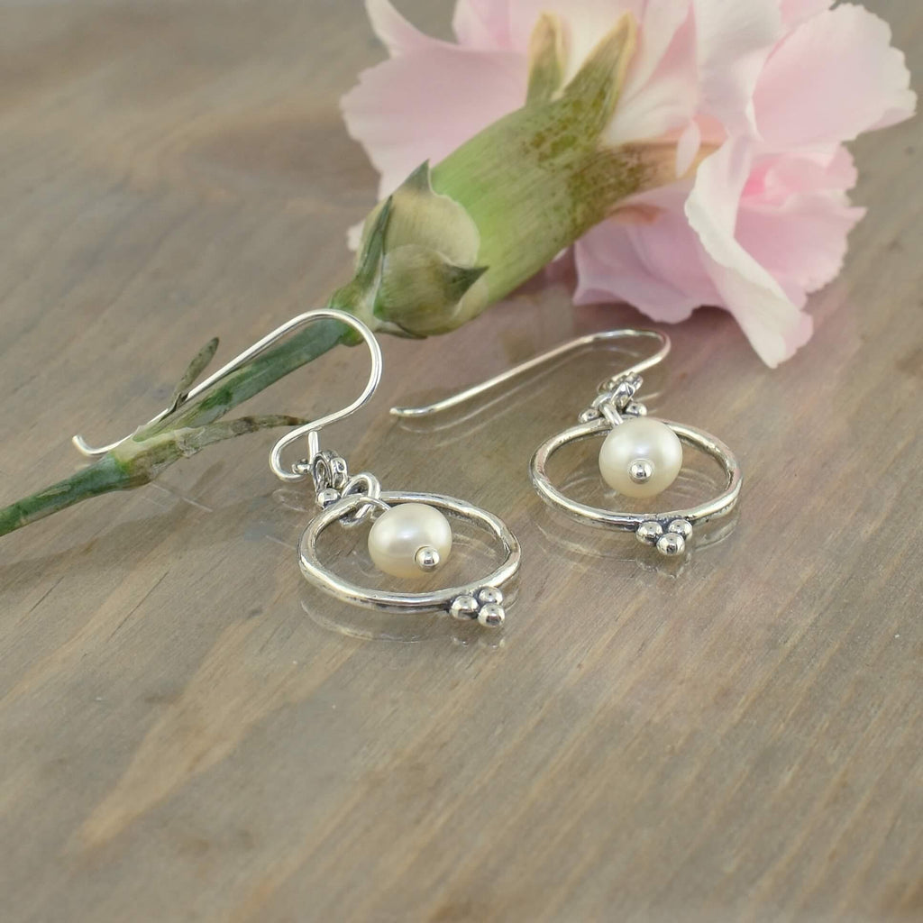 Pearl Portrait Earrings