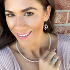 Pearl Portrait Earrings