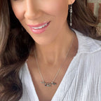 Personalized Raising Arrows Necklace