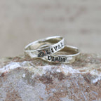 Personalized Stack Ring