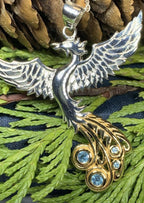 Phoenix Gemstone Necklace