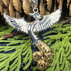 Phoenix Gemstone Necklace