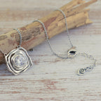 Piccadilly Square Necklace