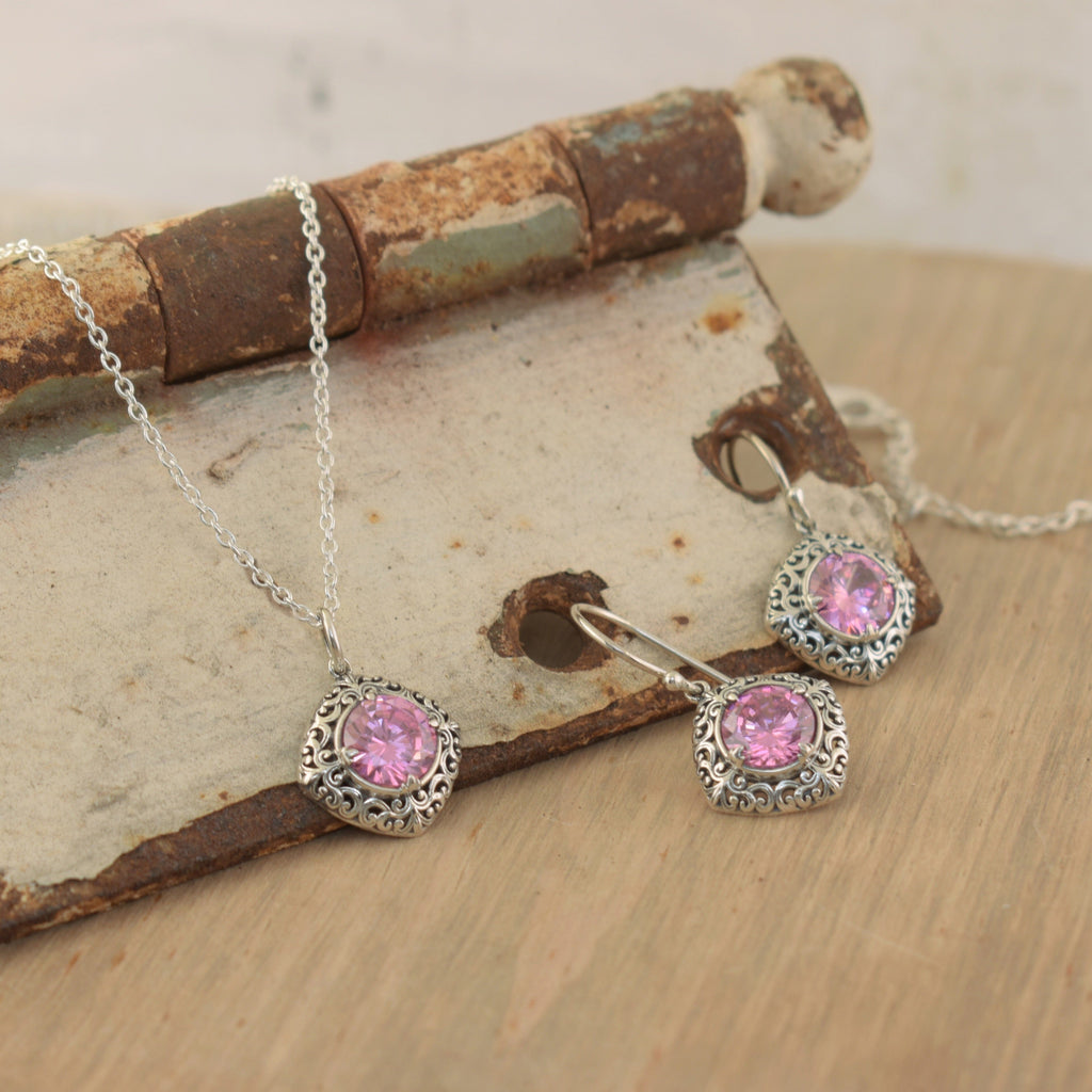 Pink About It Earrings