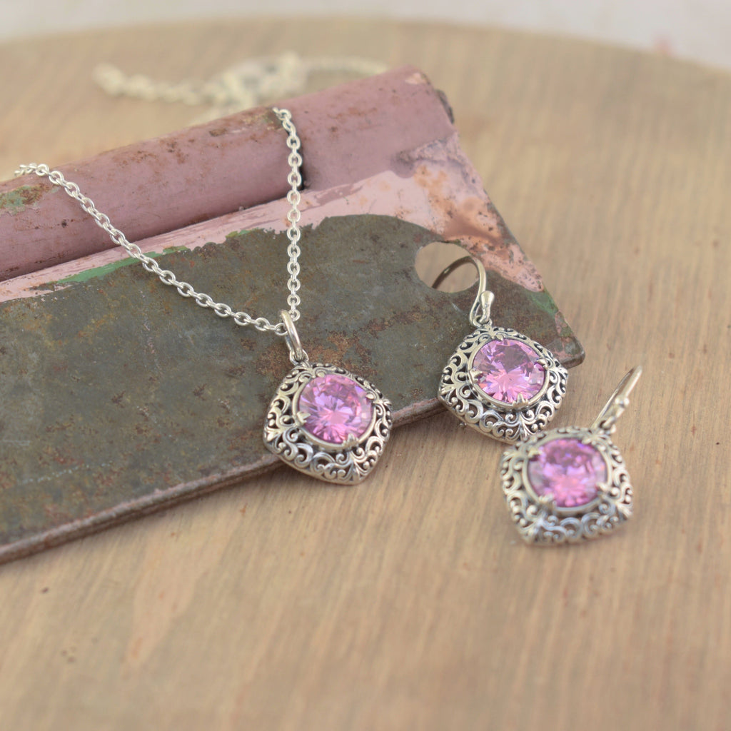 Pink About It Necklace