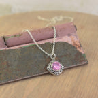 Pink About It Necklace