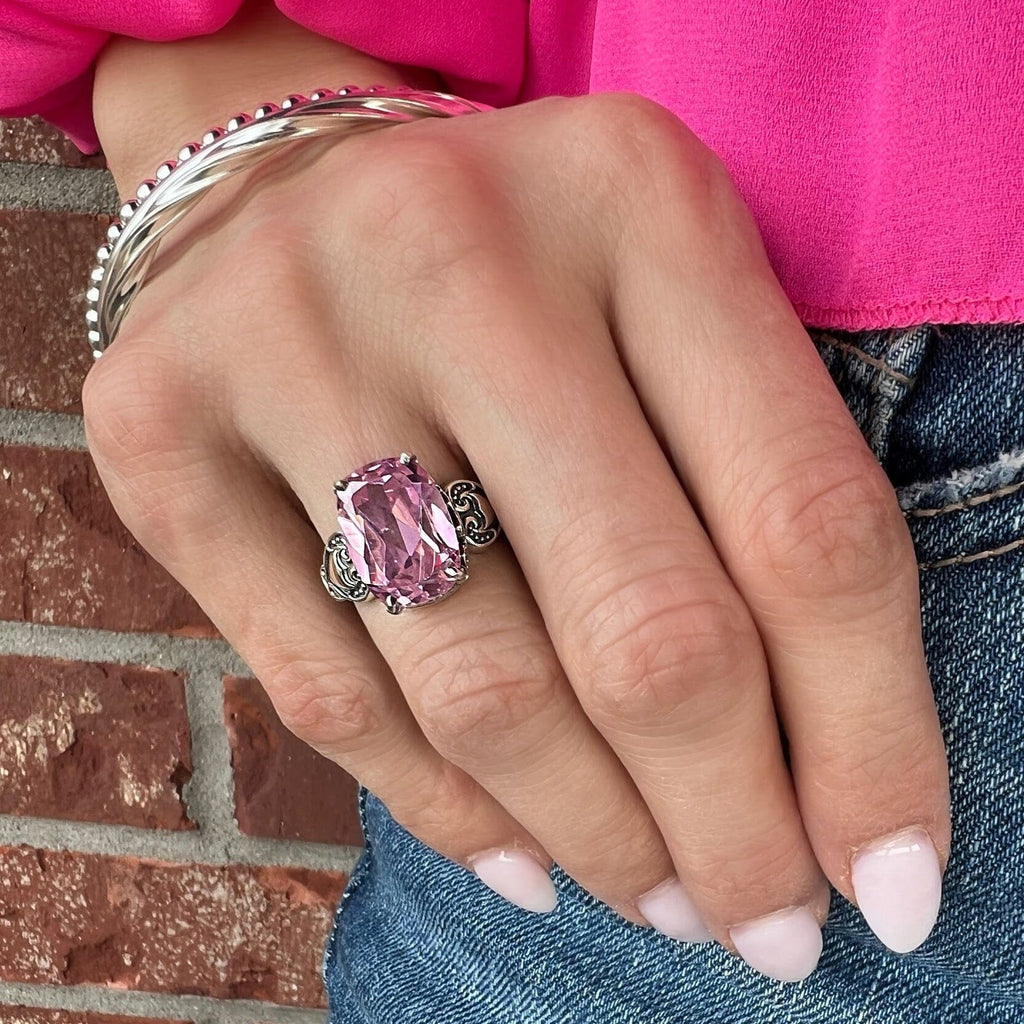 Pink Parfait Ring