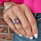 Pink Parfait Ring