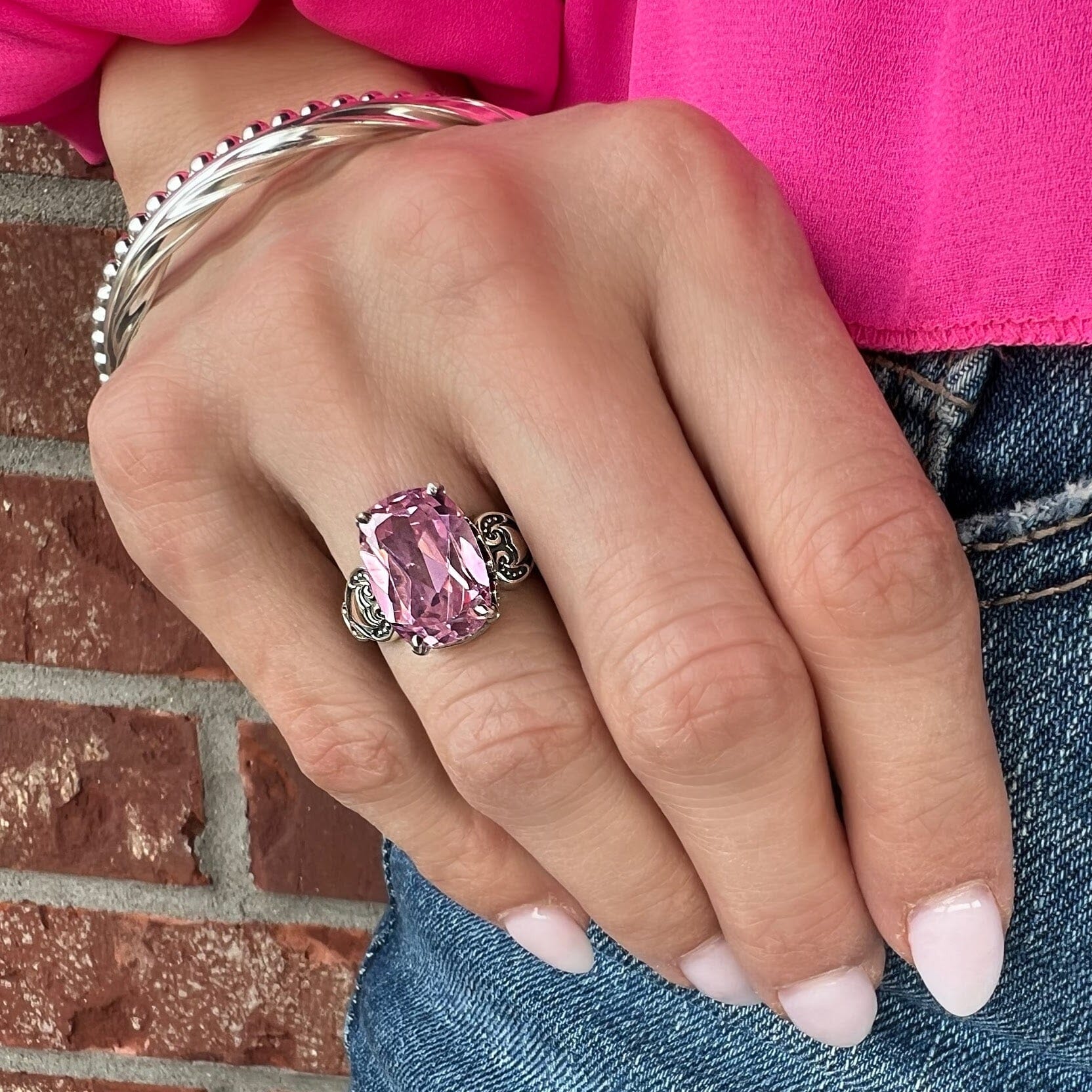 Pink Parfait Ring