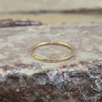 Plain Gold Stack Ring