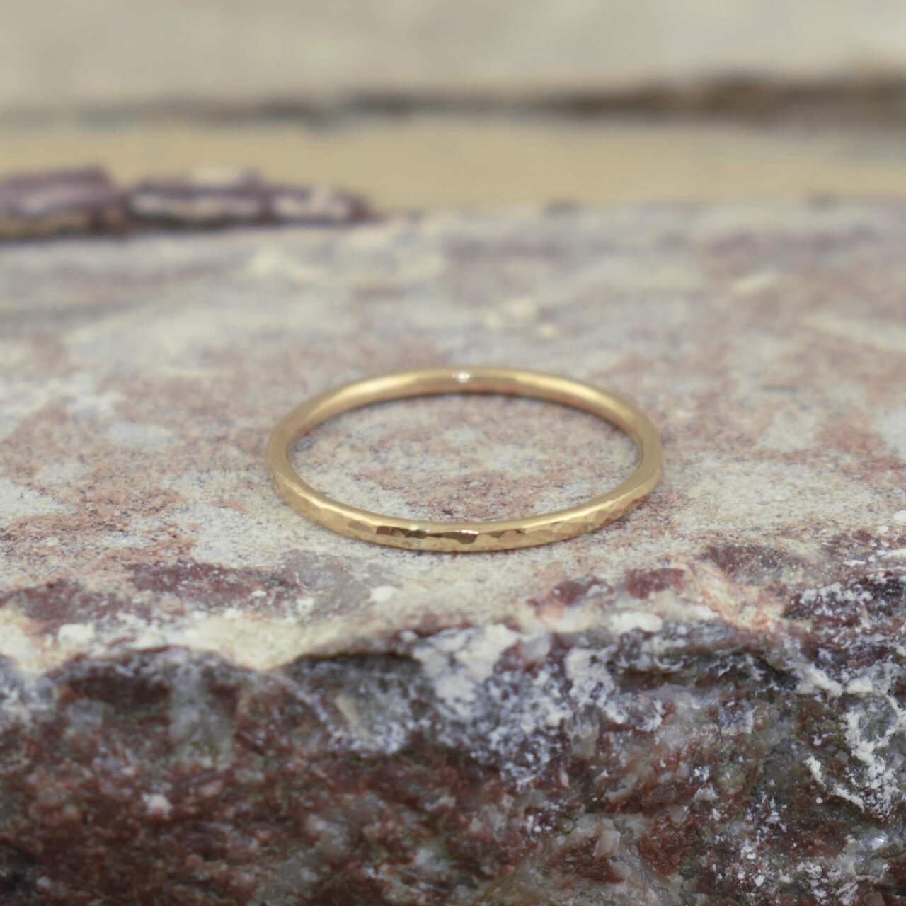 Plain Gold Stack Ring